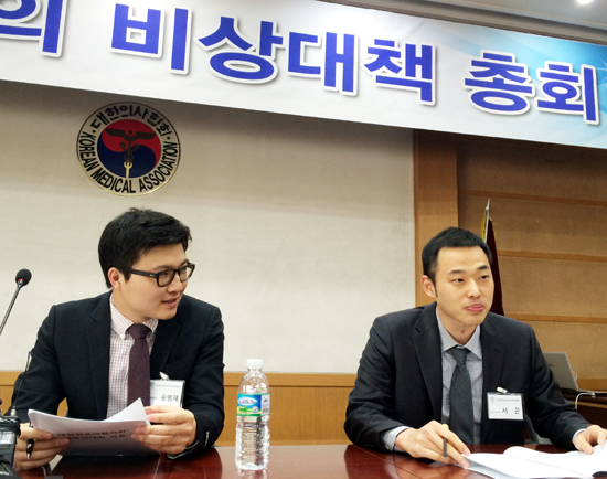전공의 24일 전면파업 계획 논의 착수