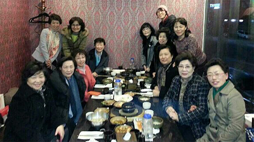 덕성약대 동문, 회장단 회의 갖고 사업계획안 논의