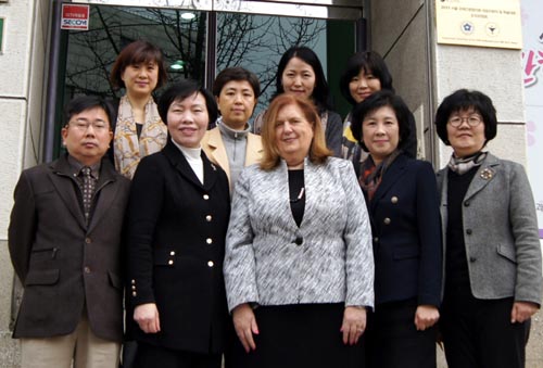 주디스 섀미안 국제간호협회장 방한