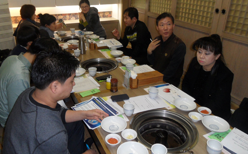 노원구약, 회장단·상임위원장 회의서 사업안 논의