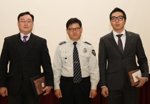 가스총 협박 환자 잡은 춘천성심병원 직원 '표창'
