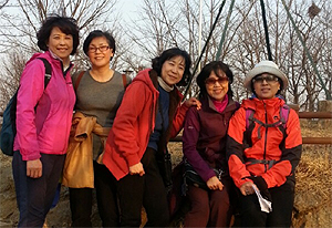 영등포구약, 등산·걷기모임 통해 동호회 활성화