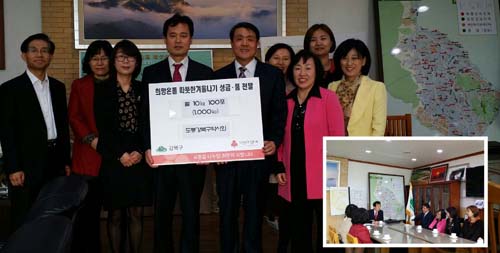 도봉·강북구약, 강북구청과 업무 협조 방안 논의