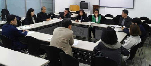 노원구약, 삼육대 약대 교수진과 실무실습 논의  
