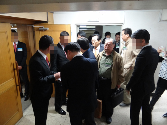 의협 임총 대의원 171명 참석…불신임 투표 진행