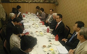 서울시약, 자문위원들과 회무현안 논의