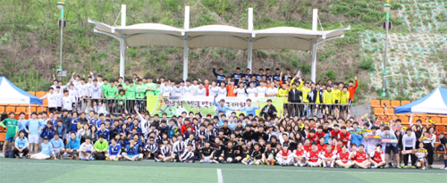 전국 약대생 400여명 축구로 '뭉쳤다'