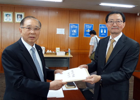 '포스트 노환규' 추무진, 의협회장 후보 등록
