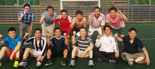 노원구약, 6월 약우회 단합 축구대회 참가 