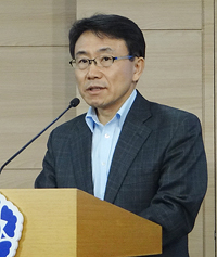 권덕철 정책관 "원장님, 자법인 국민설득 같이하죠"