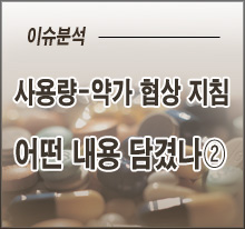 사전인하약제 2회에 걸쳐 인하율 감면 선택 가능