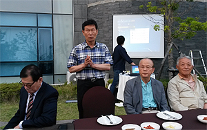 여수시약, 원로약사 초청 회무 설명