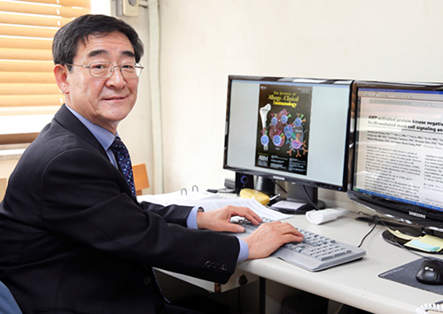 국내 약대교수, 비만·알레르기 동시 치료 효소 발견