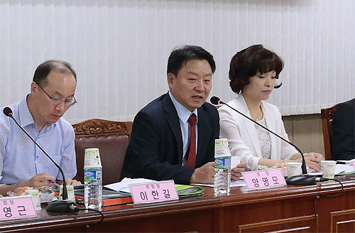 양명모 회장 "GPP 공청회 왜 안하나"
