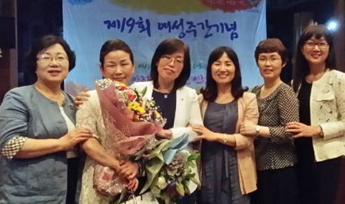 인천시약 전옥신 부회장, 인천시장 표창 받아