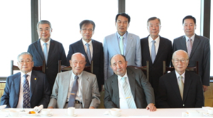박상근 회장, 명예회장 초청 간담회