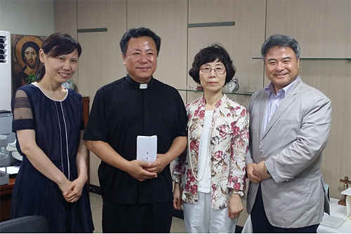 서울 중구약, 어려운 이웃에 도움의 손길