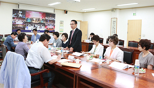 서울시약, 상반기 감사 받고 회무 점검