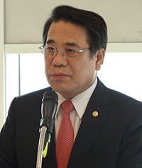 "못참겠다" 조찬휘 회장 약정원 음해세력 대응 시사