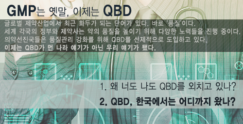 "갈 길 먼 QbD, 지금부터 준비해 따라잡자"