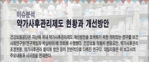 보험약 59% '목록정비·일괄' 빼면 약가인하 전무