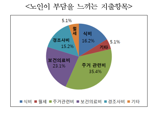 노인 10명 중 9명 만성질환자…"의료비 부담 크다"