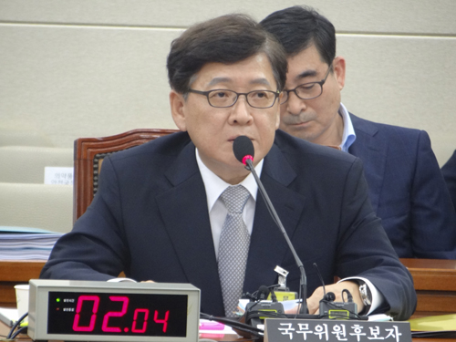 선택분업 주장했던 정진엽, 입장 급선회 "국민합의 필요"