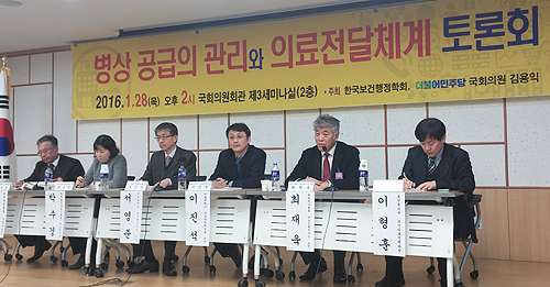 "병상자원 공급 규제는 중소병원 살리자는 방안이다"
