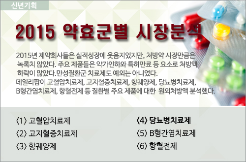 "당뇨병치료제, '대세'는 있어도 '독식'은 없다"