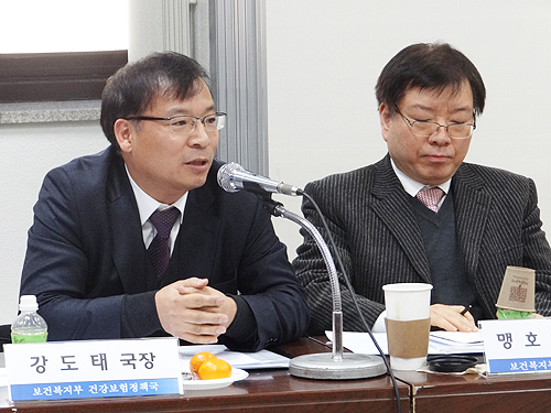 강도태 국장 "제약CEO 귀중한 의견 소중히 받을 것"