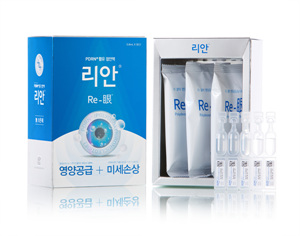재생점안액 리안, 박보검 광고후 매출 늘어