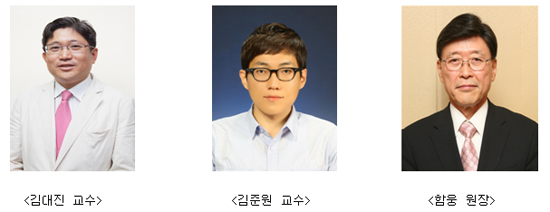 환인정신의학상에 김대진 교수 등 3명 수상