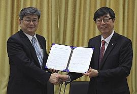 오송재단, 가톨릭관동대 국제성모병원과 연구협력