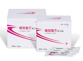 한화 대표품목 헤파멜즈, '산제'로 병의원에 '주력'