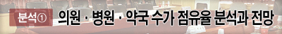 병원-의원 수가 데칼코마니…약국, 미묘한 원톱