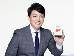 셀트리온제약, 간장약 가네진 모델로 이범수 발탁