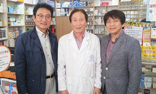 약정원, PM2000 사용약국 현장 방문