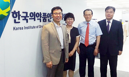 약바로쓰기운동본부, 의약품안전원과 협력 다짐 