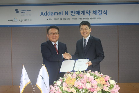 한올바이오, 미량원소 '아다멜엔' 판매