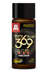 숙취해소음료 '정관장 369' 약국시장 본격 유통