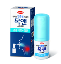 한미, 인후염약 '목앤' 1년만에 30만 돌파
