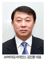백승호 JW신약 영업·마케팅 총괄 부사장 영입
