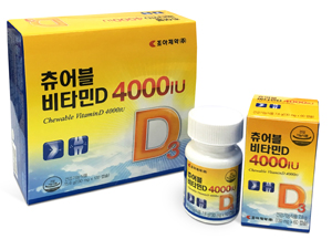 조아제약, 스위스산 고함량 비타민D 출시