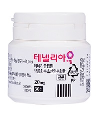한독, DPP4 당뇨약 테넬리아 100억 돌파 