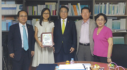 의약품정책연구소 최승미 실장, 올해의 논문상 수상