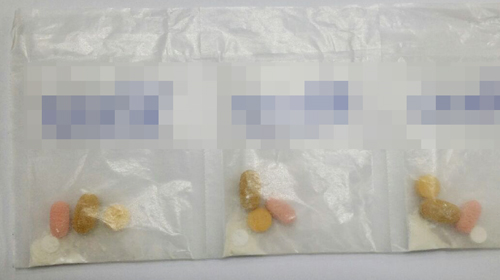 환자가 가져온 부서진 정제…'폭염에 의약품도 고생'