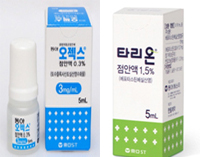 삼일-동아, 타리온·오젝스 점안액 판매제휴