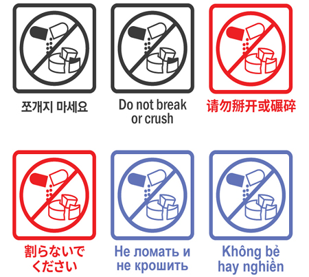 "외국인 복약지도 이렇게"…6개국어 픽토그램 제공