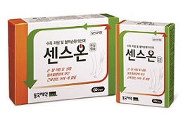 동국, 손발저림·수족냉증 일반약 '센스온' 출시