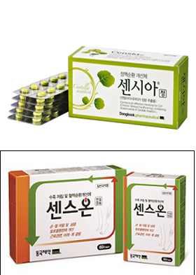 동국, 일반약 연계 전략…'센스있는' 센시아+센스온 

